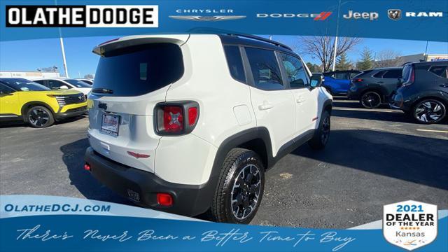 used 2023 Jeep Renegade car, priced at $27,999