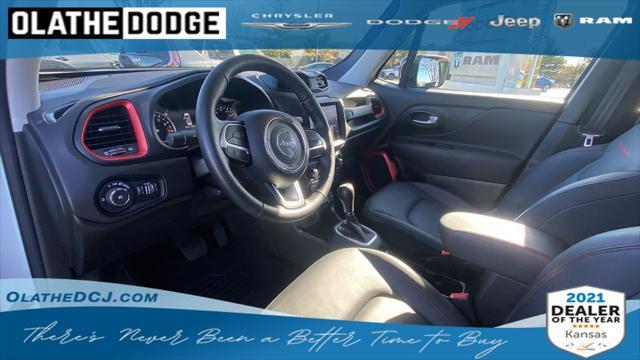 used 2023 Jeep Renegade car, priced at $27,999