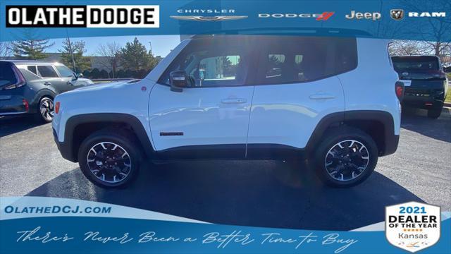 used 2023 Jeep Renegade car, priced at $25,785