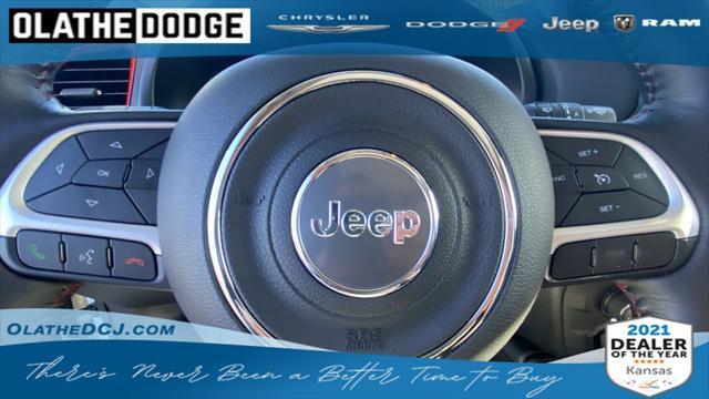 used 2023 Jeep Renegade car, priced at $27,999