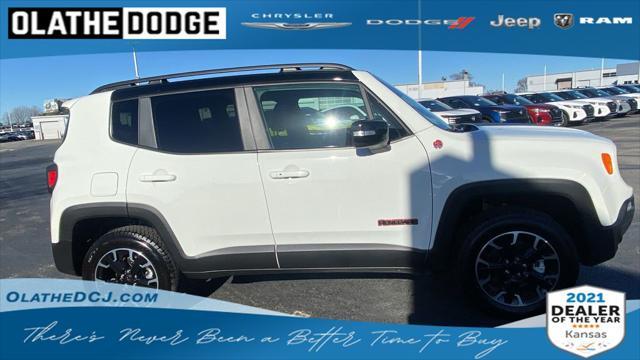 used 2023 Jeep Renegade car, priced at $27,999