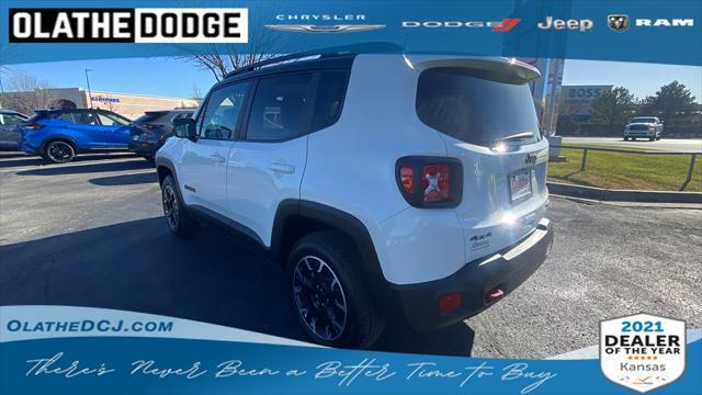 used 2023 Jeep Renegade car, priced at $27,999