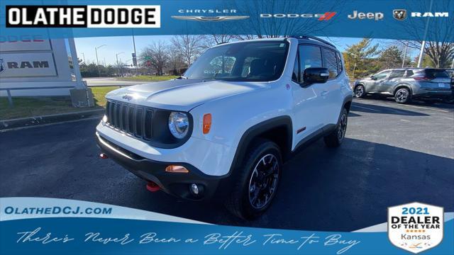 used 2023 Jeep Renegade car, priced at $27,999