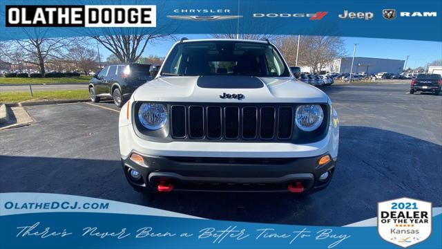 used 2023 Jeep Renegade car, priced at $27,999