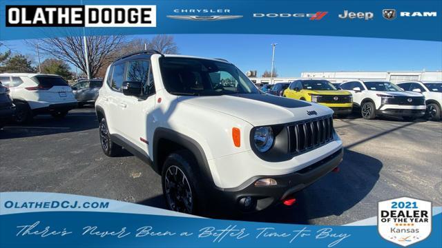 used 2023 Jeep Renegade car, priced at $27,999