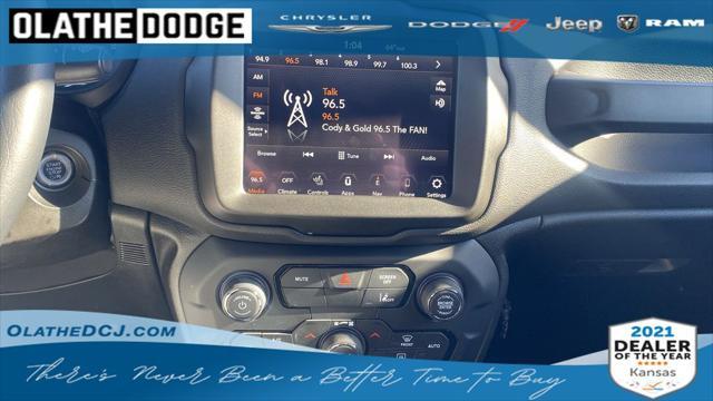 used 2023 Jeep Renegade car, priced at $27,999