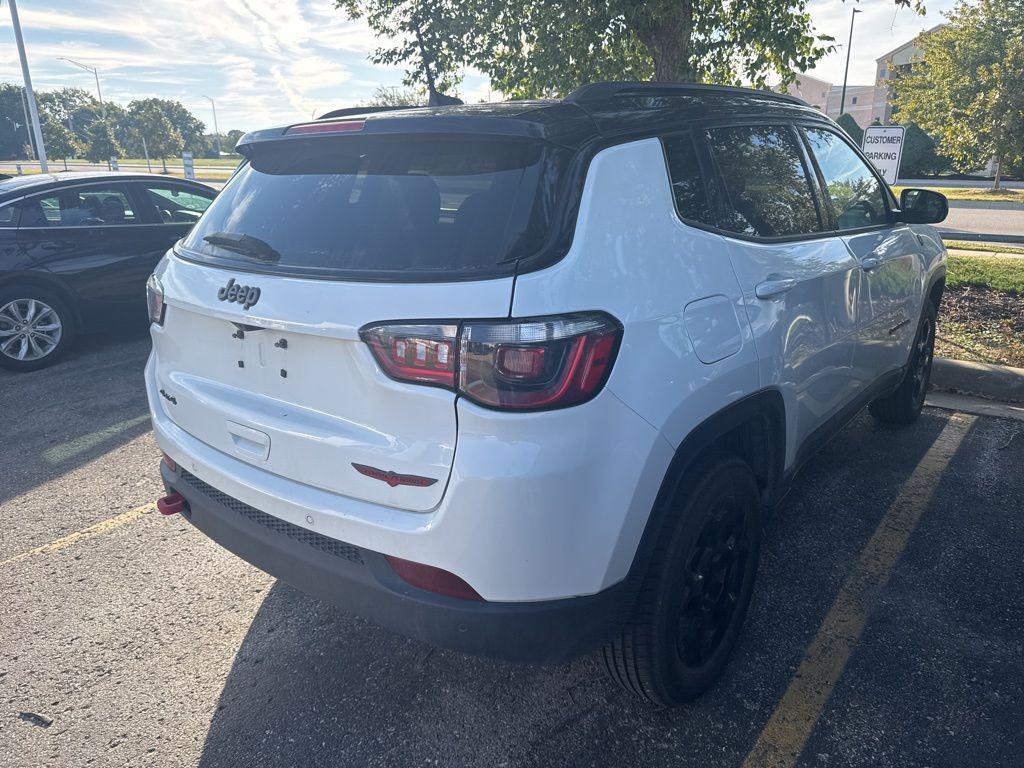 used 2023 Jeep Compass car, priced at $23,993