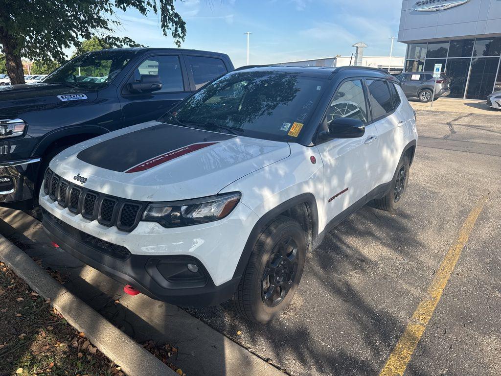 used 2023 Jeep Compass car, priced at $23,993