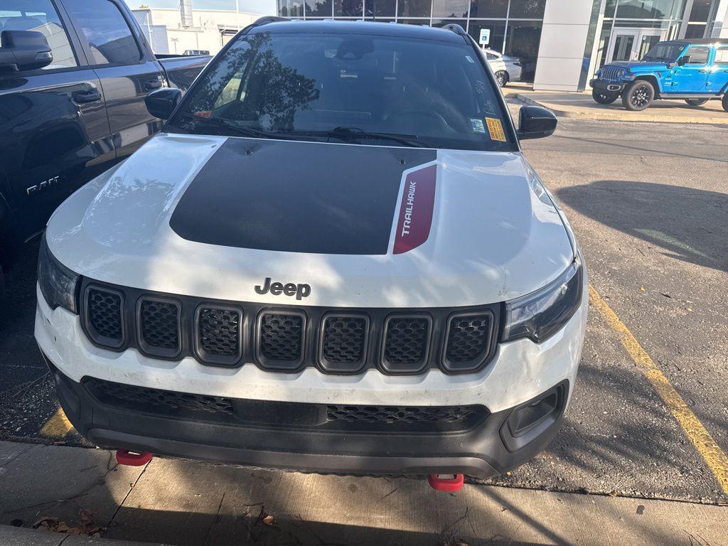 used 2023 Jeep Compass car, priced at $23,993