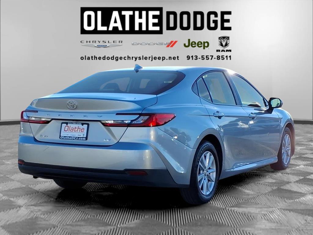 used 2025 Toyota Camry car, priced at $29,950