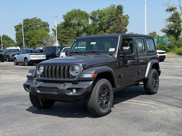 new 2025 Jeep Wrangler car, priced at $39,397