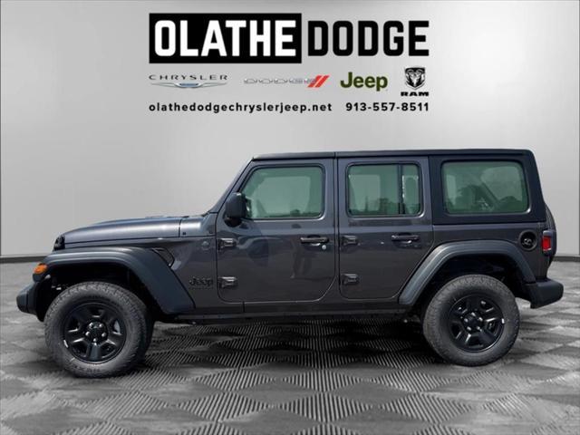 new 2025 Jeep Wrangler car, priced at $39,397