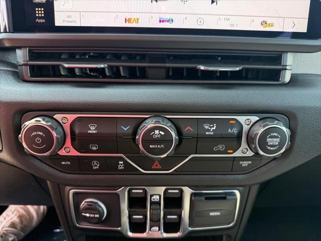 new 2025 Jeep Wrangler car, priced at $39,397