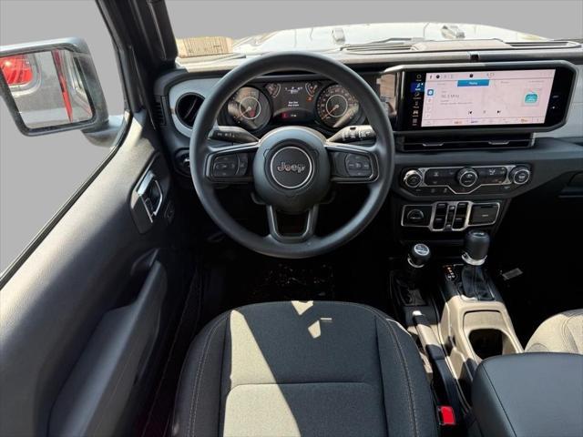 new 2025 Jeep Wrangler car, priced at $39,397