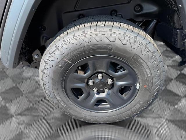 new 2025 Jeep Wrangler car, priced at $39,397