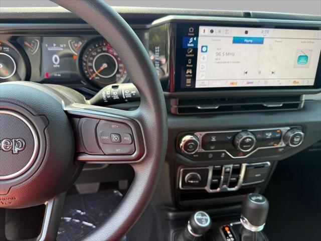 new 2025 Jeep Wrangler car, priced at $39,397