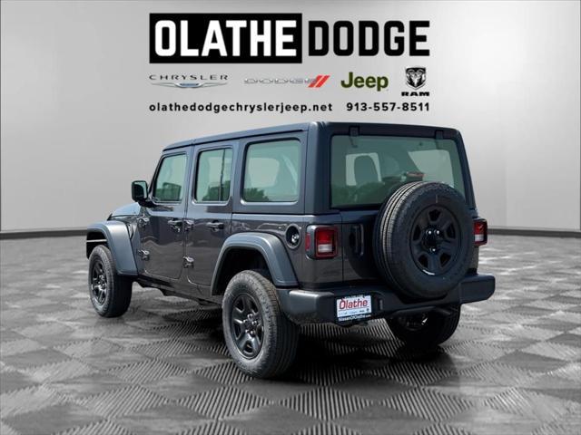 new 2025 Jeep Wrangler car, priced at $39,397