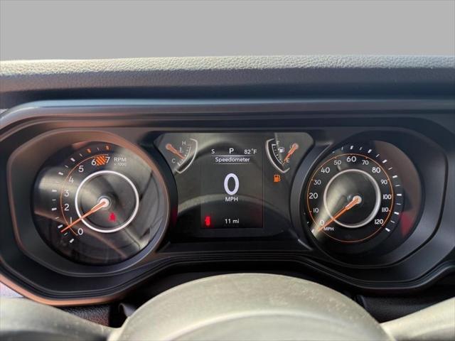 new 2025 Jeep Wrangler car, priced at $39,397