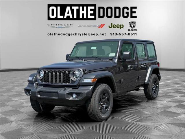 new 2025 Jeep Wrangler car, priced at $39,397