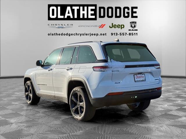 new 2025 Jeep Grand Cherokee car, priced at $46,800