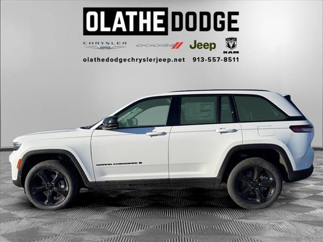 new 2025 Jeep Grand Cherokee car, priced at $46,800