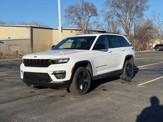 new 2025 Jeep Grand Cherokee car, priced at $46,800