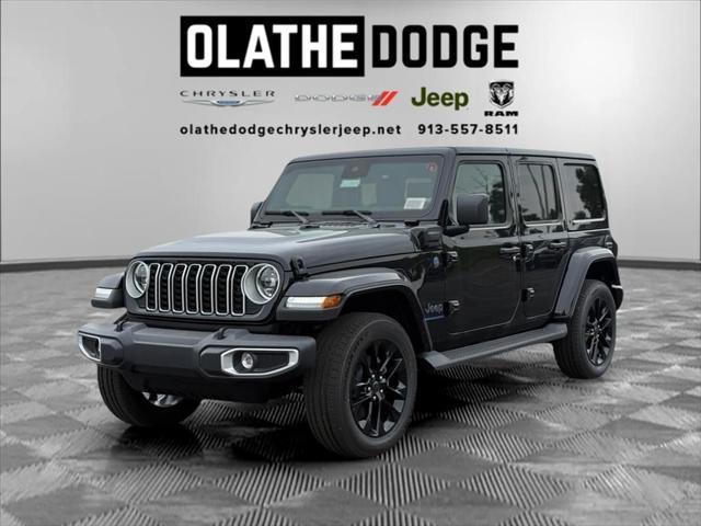 new 2025 Jeep Wrangler 4xe car, priced at $59,075