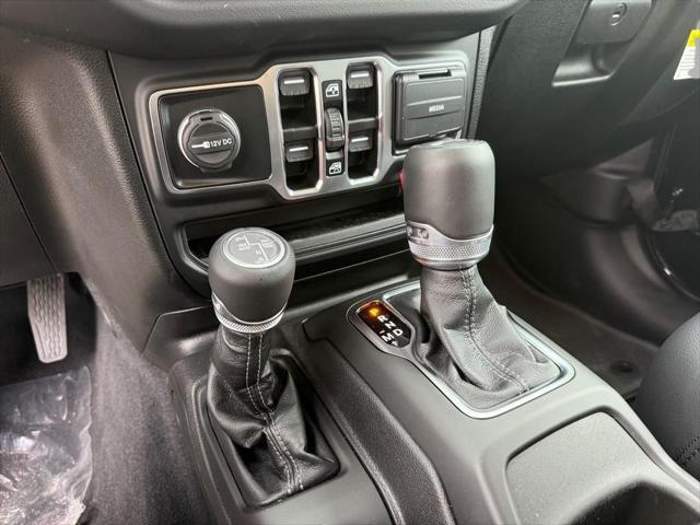 new 2025 Jeep Wrangler 4xe car, priced at $59,075