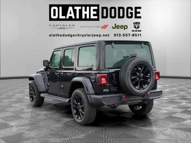 new 2025 Jeep Wrangler 4xe car, priced at $59,075