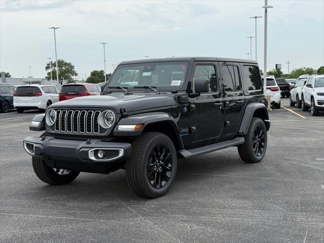 new 2025 Jeep Wrangler 4xe car, priced at $59,075