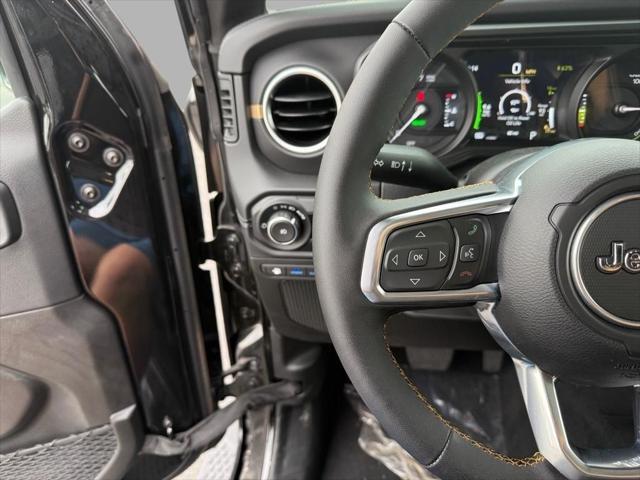 new 2025 Jeep Wrangler 4xe car, priced at $59,075