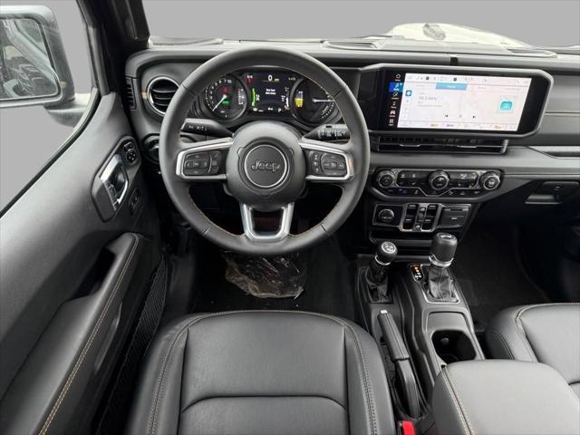 new 2025 Jeep Wrangler 4xe car, priced at $59,075