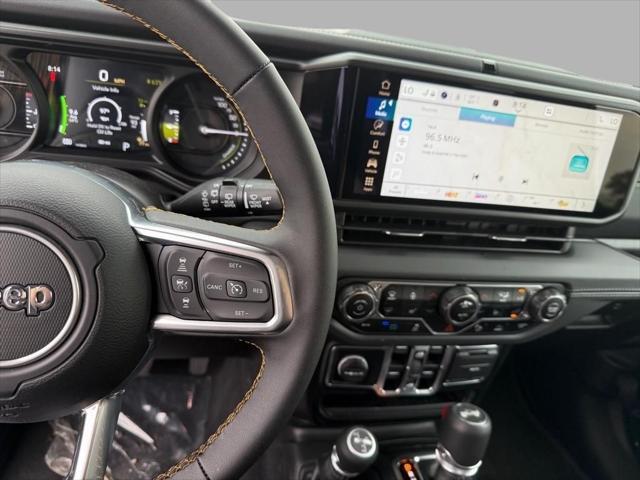 new 2025 Jeep Wrangler 4xe car, priced at $59,075