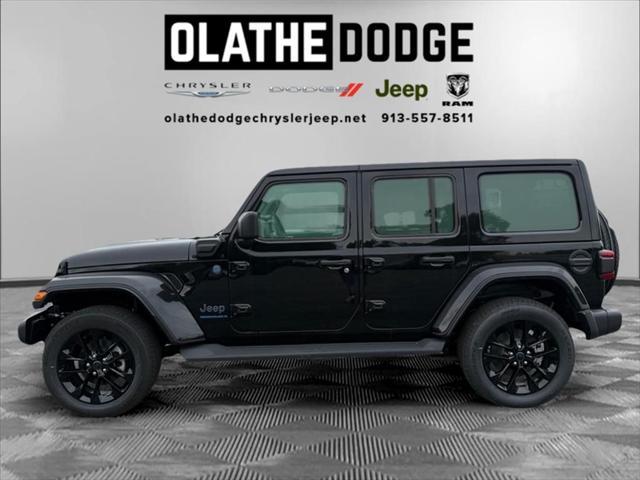 new 2025 Jeep Wrangler 4xe car, priced at $59,075