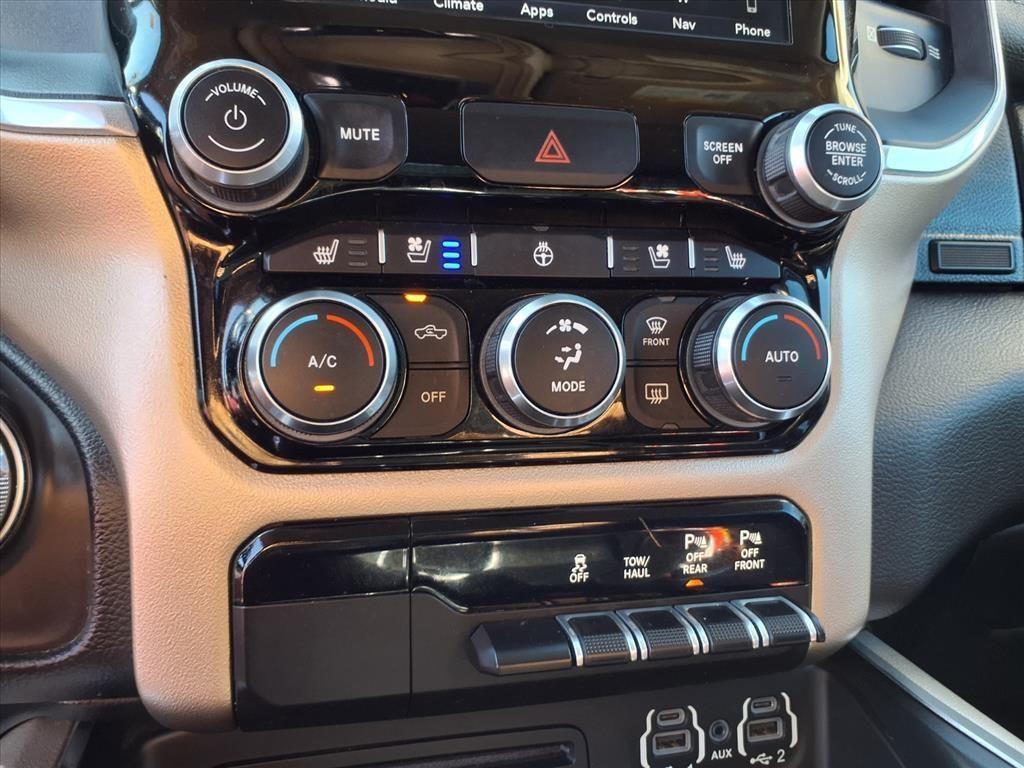 used 2019 Ram 1500 car, priced at $30,900