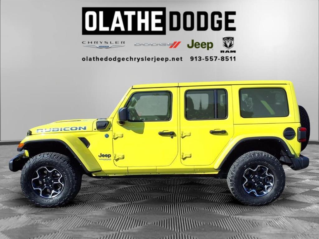 used 2022 Jeep Wrangler Unlimited 4xe car, priced at $36,999