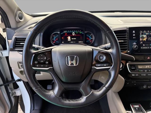 used 2021 Honda Pilot car, priced at $28,647