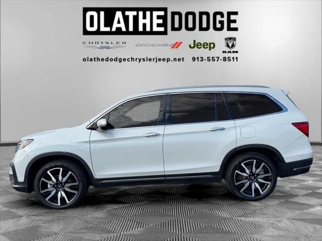 used 2021 Honda Pilot car, priced at $28,647