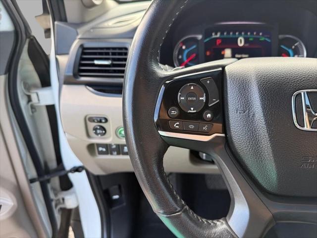 used 2021 Honda Pilot car, priced at $28,647