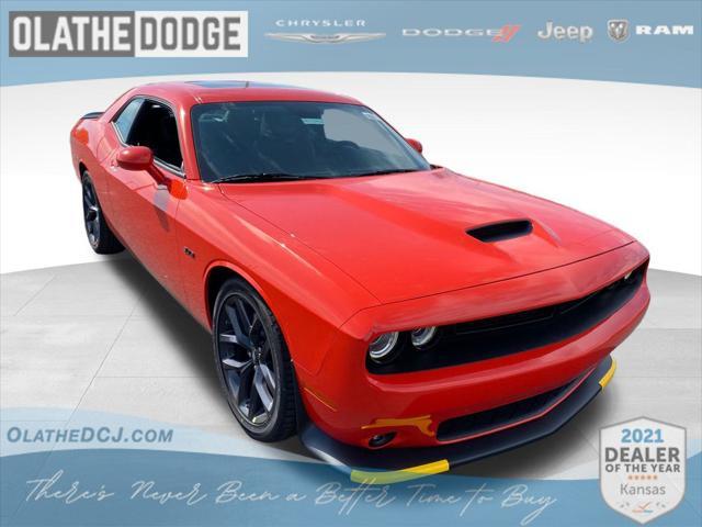 new 2023 Dodge Challenger car, priced at $40,940