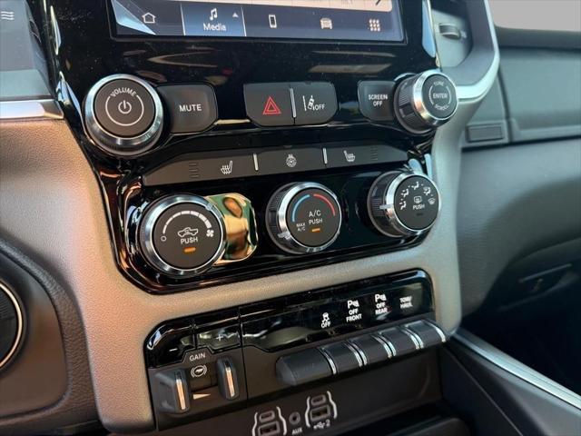 new 2025 Ram 1500 car, priced at $47,158