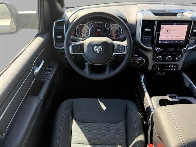 new 2025 Ram 1500 car, priced at $47,158