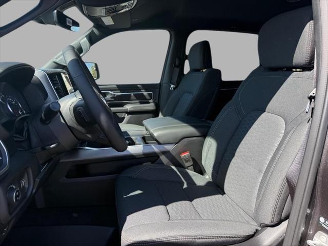 new 2025 Ram 1500 car, priced at $47,158