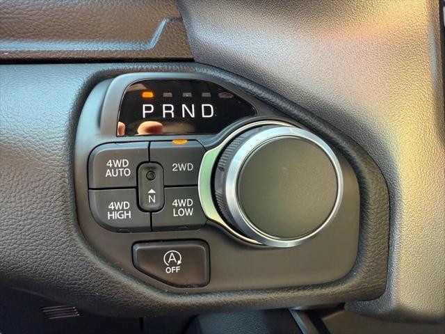 new 2025 Ram 1500 car, priced at $47,158