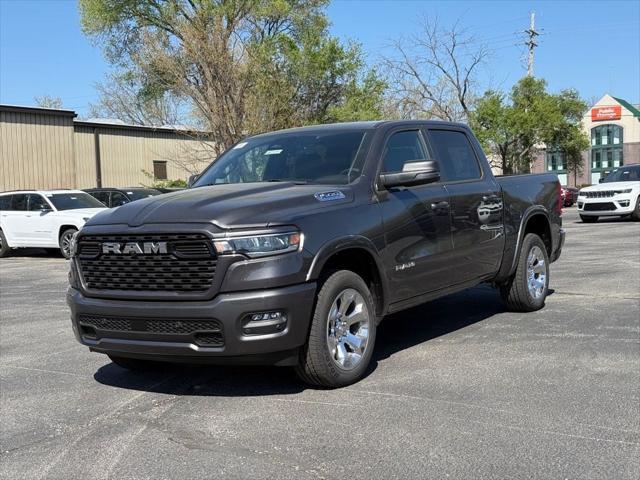 new 2025 Ram 1500 car, priced at $47,158