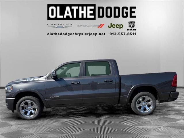 new 2025 Ram 1500 car, priced at $47,158