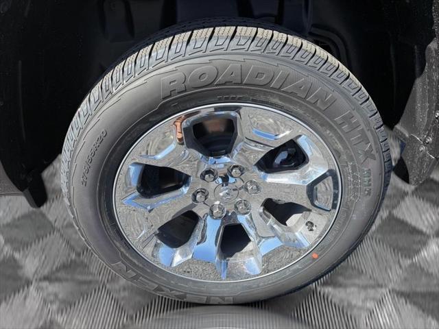 new 2025 Ram 1500 car, priced at $47,158
