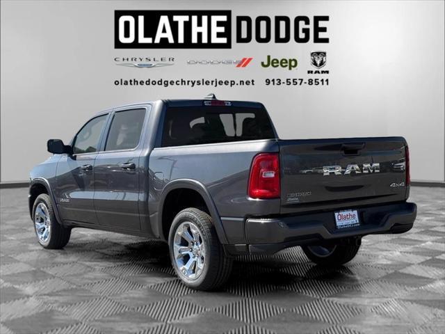 new 2025 Ram 1500 car, priced at $47,158