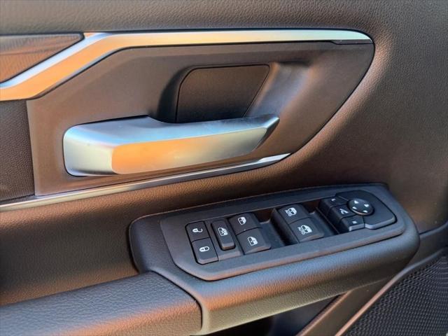 new 2025 Ram 1500 car, priced at $47,158