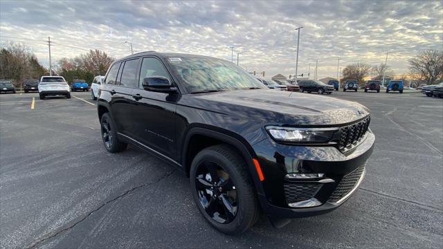 new 2025 Jeep Grand Cherokee car, priced at $51,955